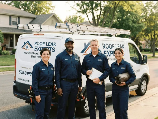 Roof Leak Repair company in Bridge City, TX