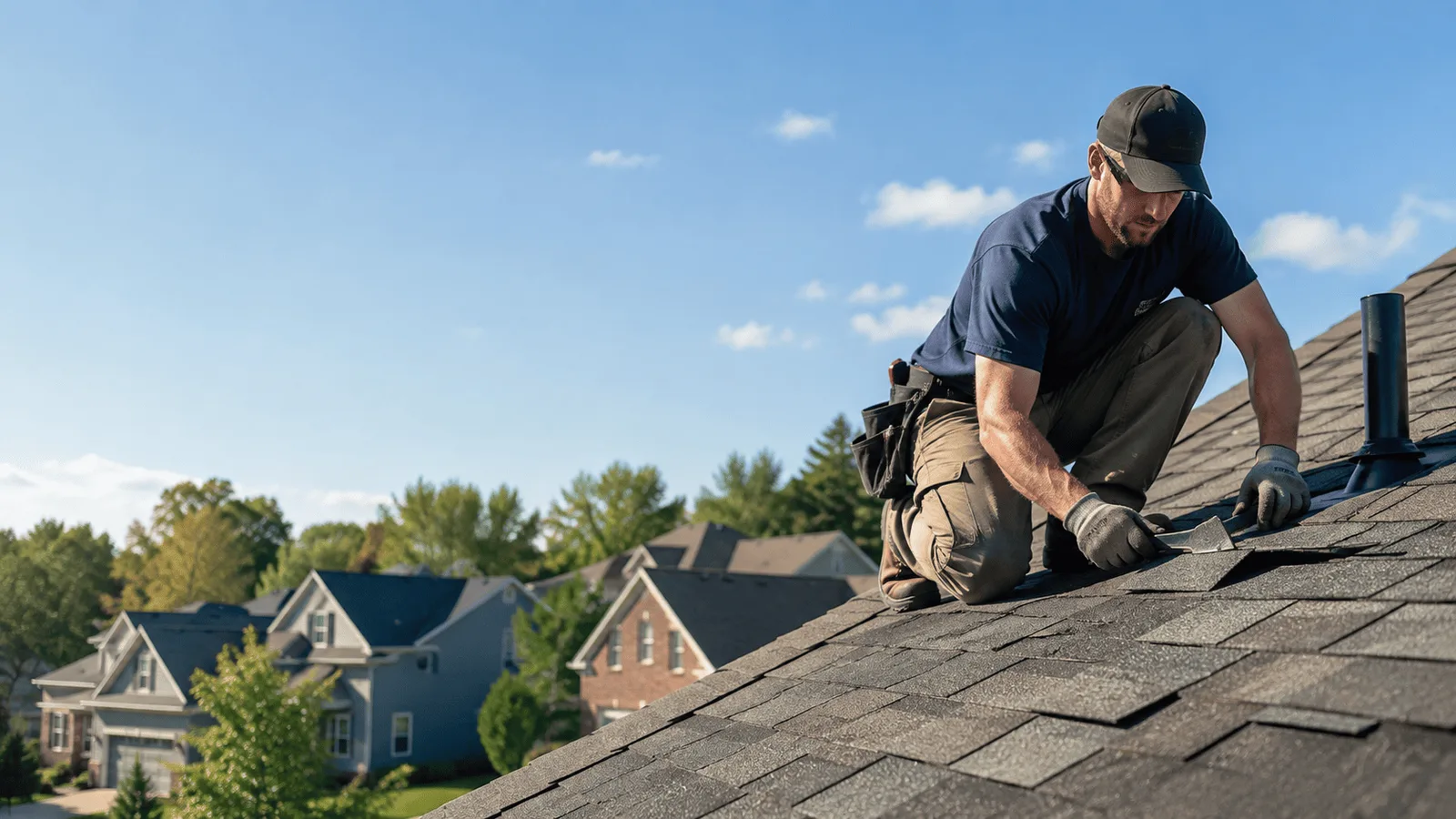 Roof Leak Repair in Bridge City, TX near me